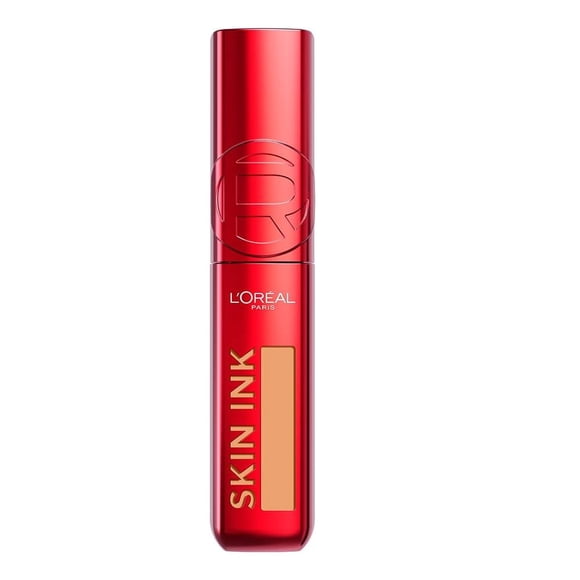 Base de maquillaje líquido Loreal Paris Infallible Skin Ink Skin Ink Medium Cool 318 US