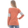 thumbnail image 6 of Bearsland Female Long Sleeve Maternity Nursing Top Breastfeeding Shirts 3-Pack, 6 of 7