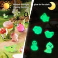 thumbnail image 3 of Mini Glow in The Dark Animal Resin Models, Mystery Blind Bag with 30/50/100/200 Pcs Glow in The Dark Figurines, Small Resin Animals for DIY Crafts, Party Favors, Decorations, 3 of 8