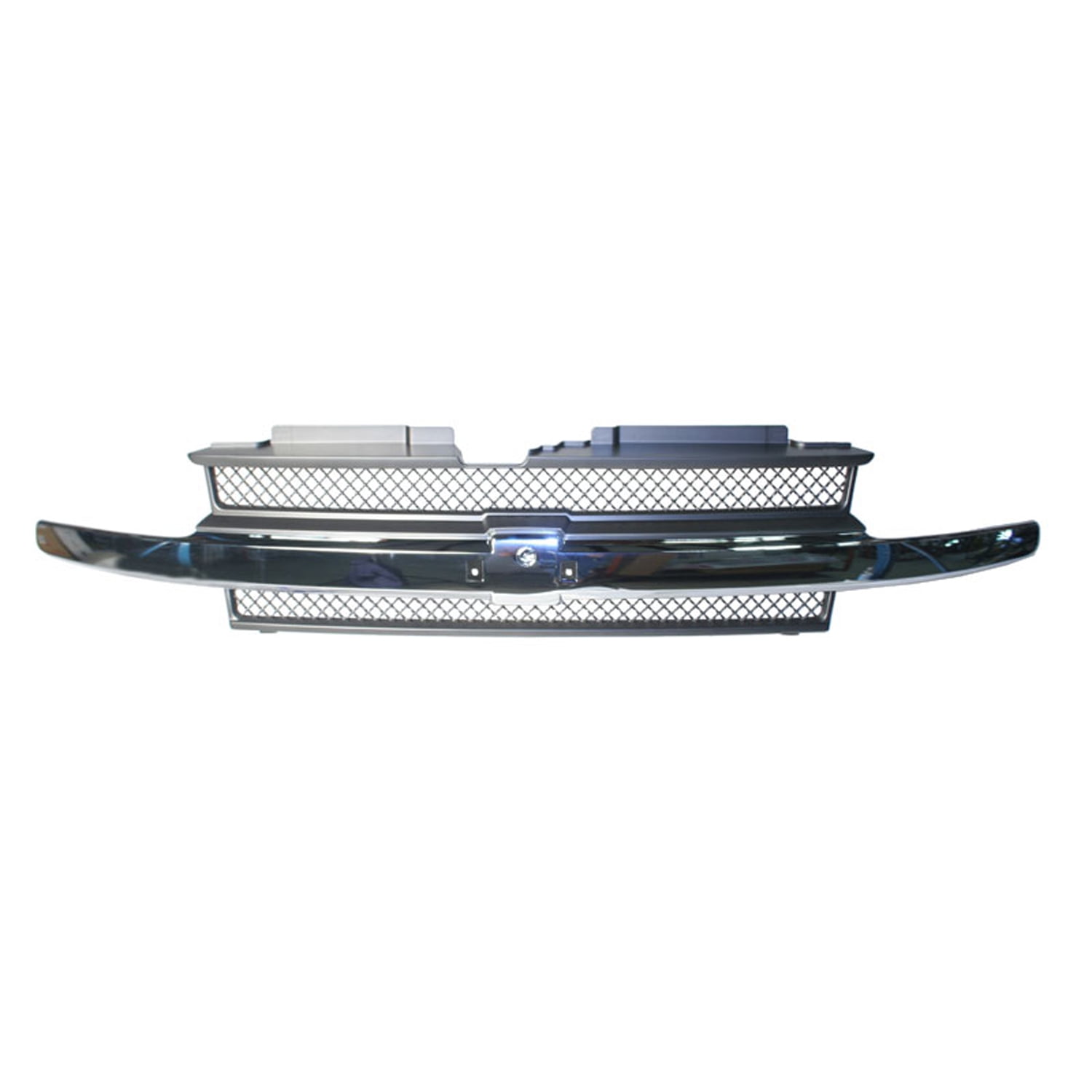 New Standard Replacement Front Grille Fits 2002 2007 Chevrolet