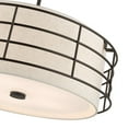 thumbnail image 4 of 55115-92 Livex Lighting Blanchard - 5 Light Pendant In Industrial Style-17.25 Inches Tall and 23 Inches Wide-English Bronze Finish    -Traditional, 4 of 12