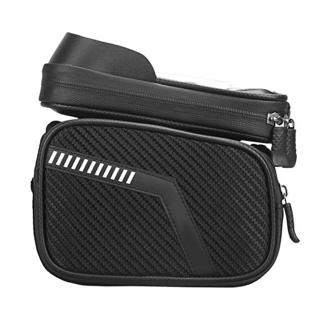 Bolsa Para Bicicletas Impermeable, Bolsa Doble Para bicicleta, Bolsa superior Para bicicleta, Bolsa Para tubo, Bolsa Para bicicleta, Bolsa Para Telepreen con cabezal táctil