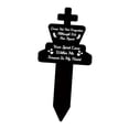 thumbnail image 2 of Marcador de tumba conmemorativo para mascotas, placa de cementerio, adorno de acrílico para regalo de condolencias, lápida, letrero para jardín, 2 of 5