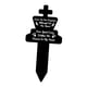 thumbnail image 2 of Marcador de tumba para mascotas, marcador de cementerio, decorativo, con , letrero para tumba, estaca conmemorativa para gatos y, 2 of 5