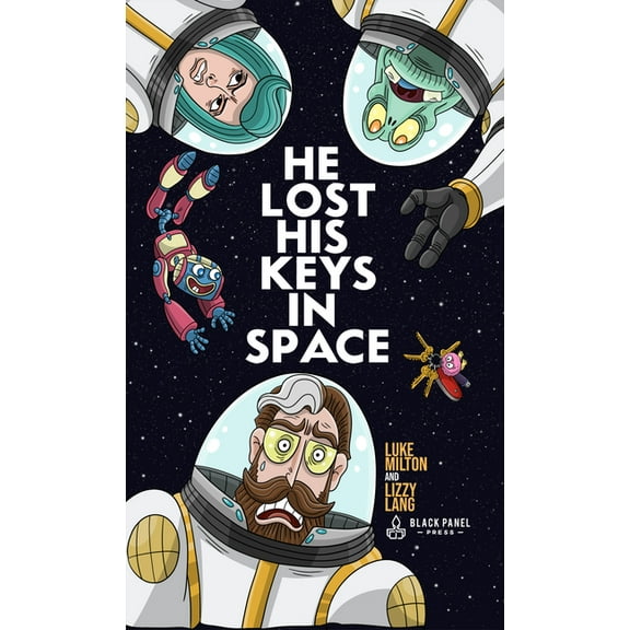 He Lost His Keys in Space, (Hardcover)
