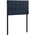 thumbnail image 3 of Modway Lily Twin Upholstered Fabric Headboard in Navy, 3 of 6