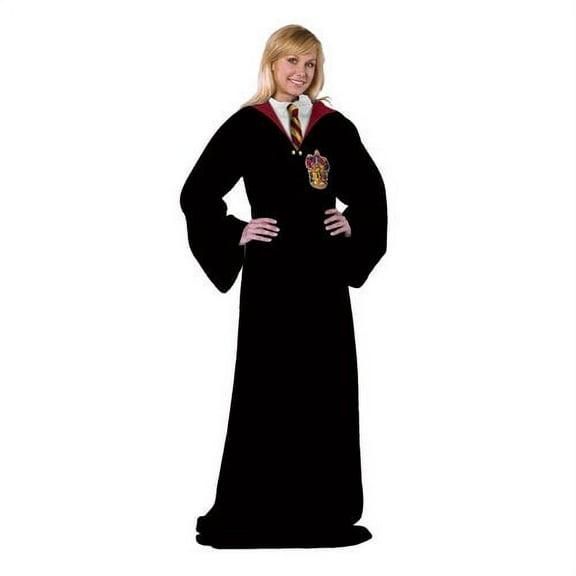 Harry Potter Designer Series - Comfy Throw for Adults - Blanket with Sleeves