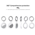 thumbnail image 3 of Estuche Protector Compatible Con Airtags Tracker Estuche De Tpu Antipérdida Con Llavero Scienceny EL017484-06, 3 of 5
