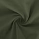 thumbnail image 4 of Puntoco Vestido De Manga Corta Con Cuello En V, Vestido Casual De Manga Media Con Bolsillo De Algodón Y Lino De Color Sólido Con Cuello En V Para Mujer De Primavera Y Verano Verde Militar Xxl, 4 of 7