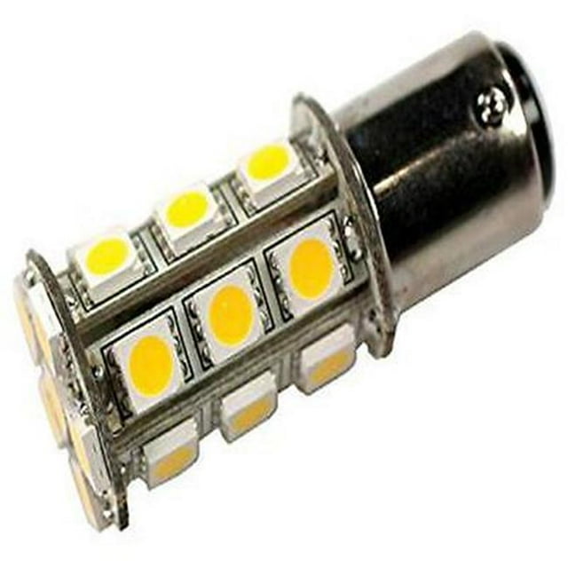 12 V 24-LED No.1076 Ampoule de Remplacement, Blanc Doux
