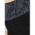 thumbnail image 2 of Traje de baño de una pieza traje de baño traje de baño sin respaldo de la raya de la colmena ne Chicuu Traje de baño, 2 of 5