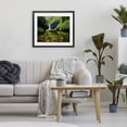 thumbnail image 3 of Stupell Industries Southwestern Punchbowl Falls in Emerald Forest Black Framed Print Under Glass, 21 x 17, by Dennis Frates, 3 of 8