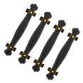 thumbnail image 2 of 4pcs Leather Drawer Pulls PU Leather Strap Handles Wardrobe Cabinet Handles, 2 of 9