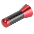 thumbnail image 2 of Antena de techo de coche de 3,5 cm, tornillo de fibra de carbono, antena de mástil rechoncho de Metal (rojo) Likrtyny Accesorios para autos y motos, 2 of 7