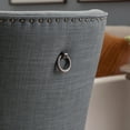 thumbnail image 6 of Powell Augusta Upholstered Dining Chair, Set of 2, Natural with Gray, 6 of 13