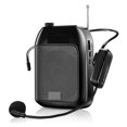 thumbnail image 2 of Bluetooth 15W Megaphone Portable Voice Amplifier Wireless Teacher Microphone Louder Speaker UHF Microphone For Tour ,Easy to Use, 2 of 7