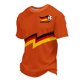 thumbnail image 1 of Women's Germany Football Graphic T-Shirt, Men's Soccer Graphic T-Shirt, Casual Short Sleeve Sports Top for Workout for Soccer Tournament 2026 Saffron Size: 3XL, 1 of 3