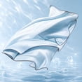 thumbnail image 4 of Ice Silk Summer Cool Quilt, Class A Maternal Infant Grade Air Conditioning Blanket, Cooling Technology Lightweight Comforter for Sensitive Skin, Breathable Soft Quilt for Bedroom, Machine Washable, 4 of 7