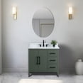 thumbnail image 3 of Vanity Art 36" Single Sink Bathroom Vanity Cabinet with Ceramic Countertop, 3 of 9