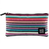 Holdall Flat Pencil Case, 8.5" x 4.75" x .5"