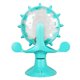 thumbnail image 1 of Cat Slow Feeder Round Windmill Shape Pet Slow Food Treat Toy Food Treats Dispenser Toy for Cats and Puppies Blue, 1 of 1