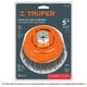 thumbnail image 2 of Carda De Copa Alambre Ondulado 5m 14 Mm P/esmeril Truper CO-512MX, 2 of 2