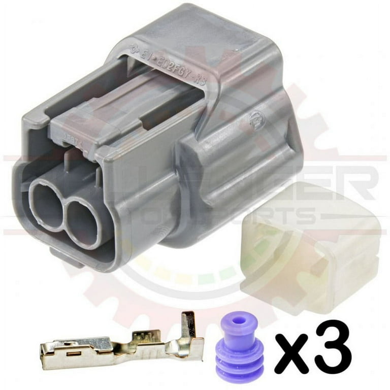 Ballenger Motorsports - Sumitomo 2 Way Plug Kit Compatible with