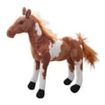 thumbnail image 1 of Almohada de felpa de caballo Animal de peluche de caballo, lindo animal de peluche decoración del hogar muñeca de juguete de peluche muñeca de pie, Estilo C, 1 of 8