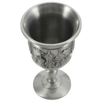 NICEXMAS Beer Mug Metal Craft Cup Decorative Vintage Charm For Family Medieval Themed Parties 1Pack