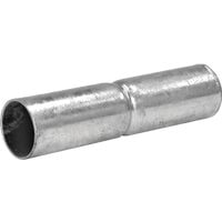 1-3/8" x 6" Galvanized Top Rail Sleeve., Each