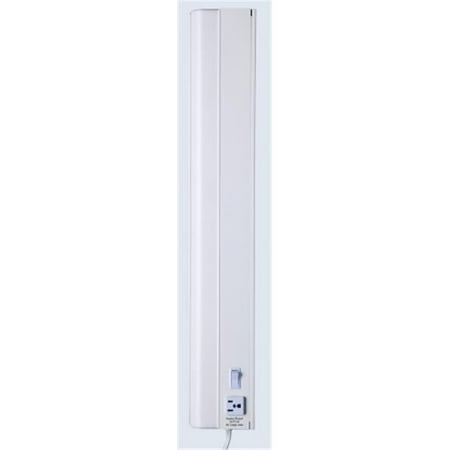 Good Earth Lighting Inc 24in Fluorescent Under Cabinet Light Bar With Outlet G912 Good Earth Lighting Inc 24in Fluorescent Under Cabinet Light Bar With Outlet G912