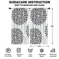 thumbnail image 2 of Blackout Kids Curtains,Boho Bohemia Pioneer Flower Art Childrens Insulated Curtains Set Of 2,Bedroom Essentials,Toddler Room Decor 42"x84"(106x213cm), 2 of 4