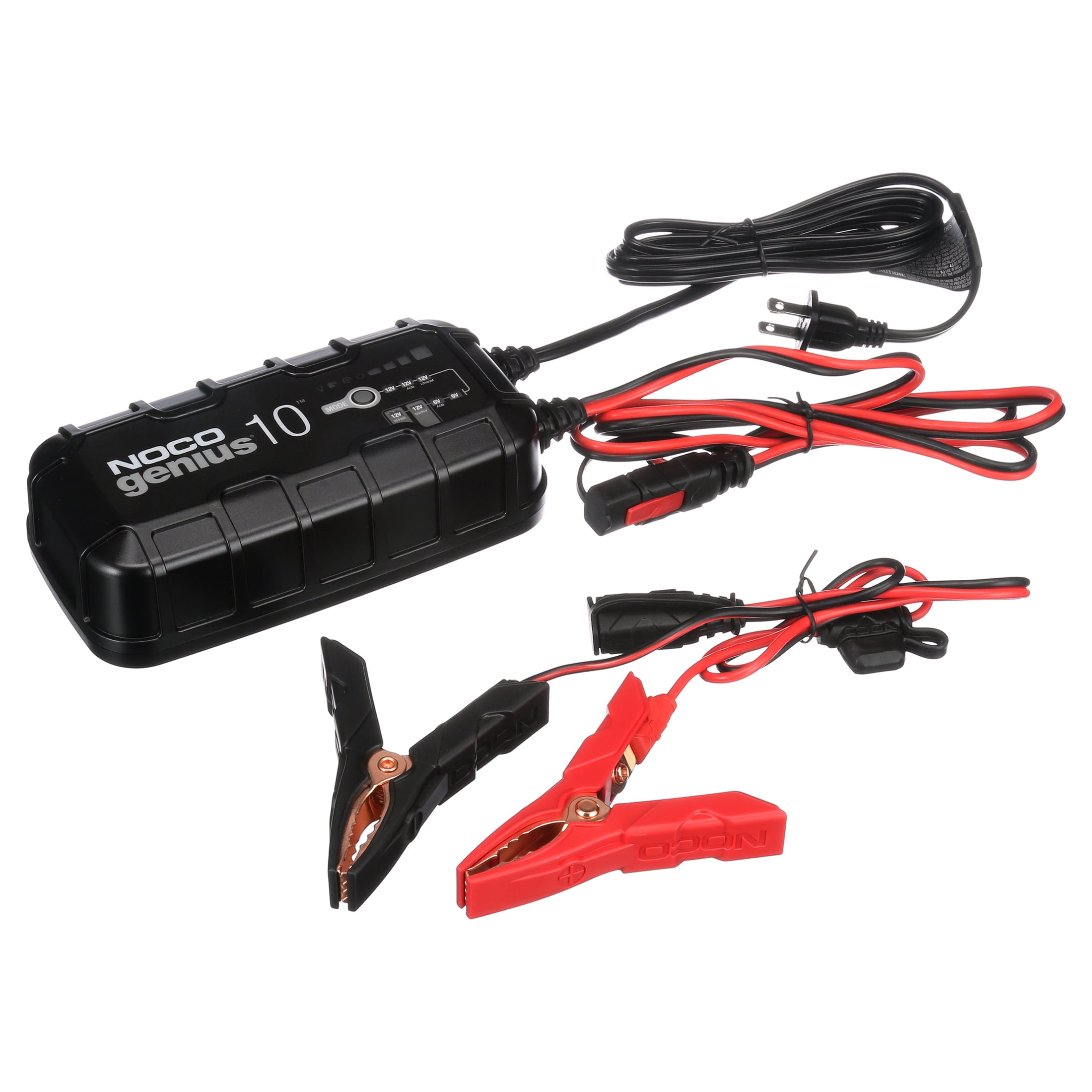 NOCO GENIUS10 6V/12V 10A Smart Battery Charger and