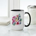 thumbnail image 4 of CafePress - My Little Pony Flowers Mugs - 15 oz Ceramic Large White Novelty Mug, 4 of 4