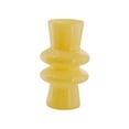 thumbnail image 1 of Glass Vase Hydroponic Vase Simple Flower Arrangement Table Flower Pot Decorative Big Yellow, 1 of 9