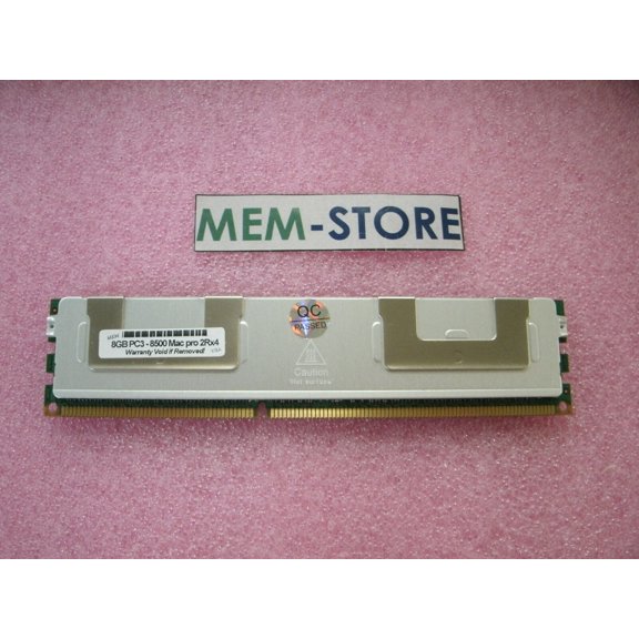 8GB 1x8GB DDR3 1066MHz Memory MacPro Quad-core/ 8-Core 2.4GHz 2.8GHz 3.2GHz (3rd Party)