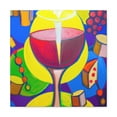 thumbnail image 2 of Glorious Cup of Wine - Canvas, 2 of 25