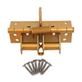 thumbnail image 1 of Self Closing Door Spring Hinge Spring Loaded Hinge Hardware Accessories for Cabinet Doors Furniture, 1 of 8