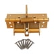 thumbnail image 2 of Bisagra con resorte bisagra de resorte de cierre automático fácil de usar Posicionamiento de 90 grados para puertas de madera ANGGREK Otros, 2 of 8