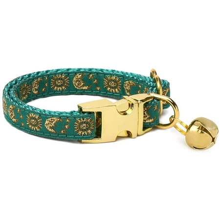 Pet, Moons Stars Suns Dog Collar Cat Collar, Multiple Designs Crescent Celestial Dog Cat Collar Leash Harness X-Small (Pack Of 1)