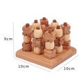 thumbnail image 4 of Planche de Poussée Tic-Tac-Toe 3d Ga Chess Parent-Enfant pour, 4 of 8
