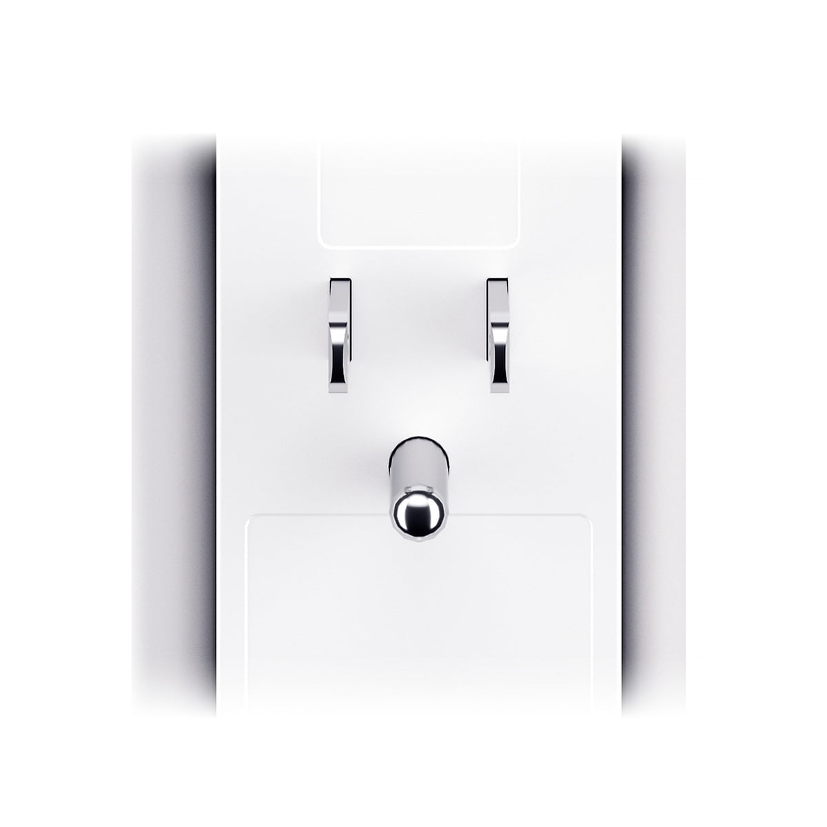 CyberPower CSP6WSUC 6-Outlet Wall-Tap Surge Protector with USB-A and USB-C Port, White