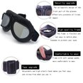 thumbnail image 3 of Gafas de moto evomosa Vintage con protección UV antivaho, 3 of 6