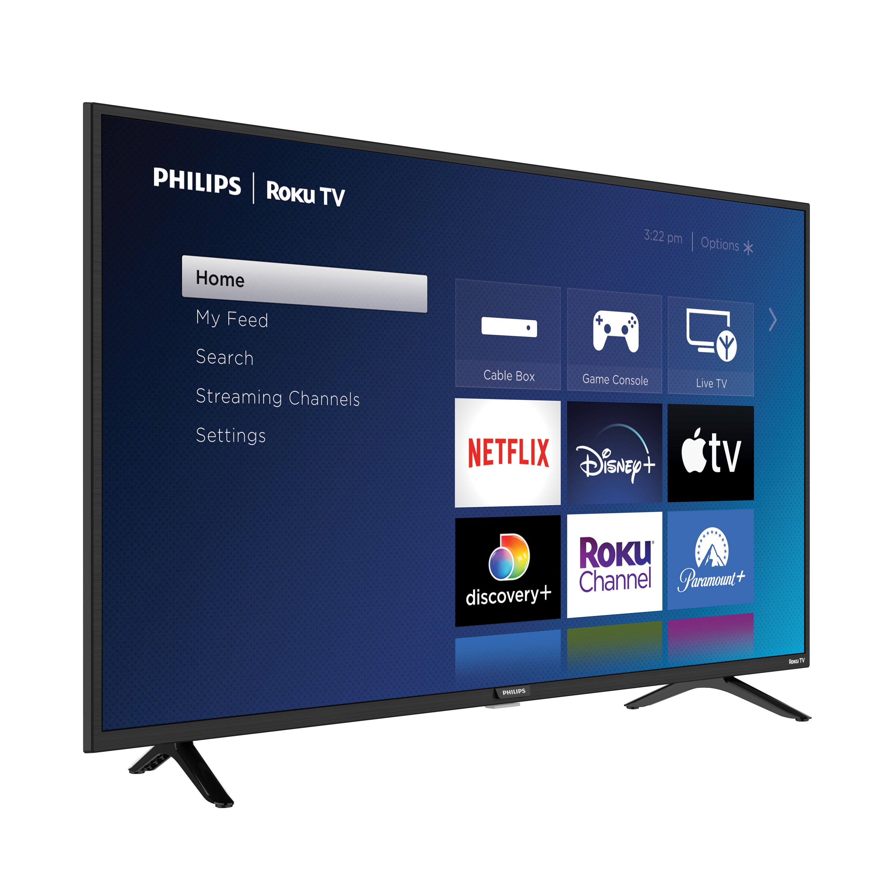 Philips 40" Class FHD (1080p) Roku Smart LED TV (40PFL4775/F7) -