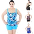 thumbnail image 1 of Atractiva Traje De Baño Boyshorts Traje De Playa Determinada Altura De Cintura Grande De Verano Para Mujer Señora Soledad  Traje de baño, 1 of 10