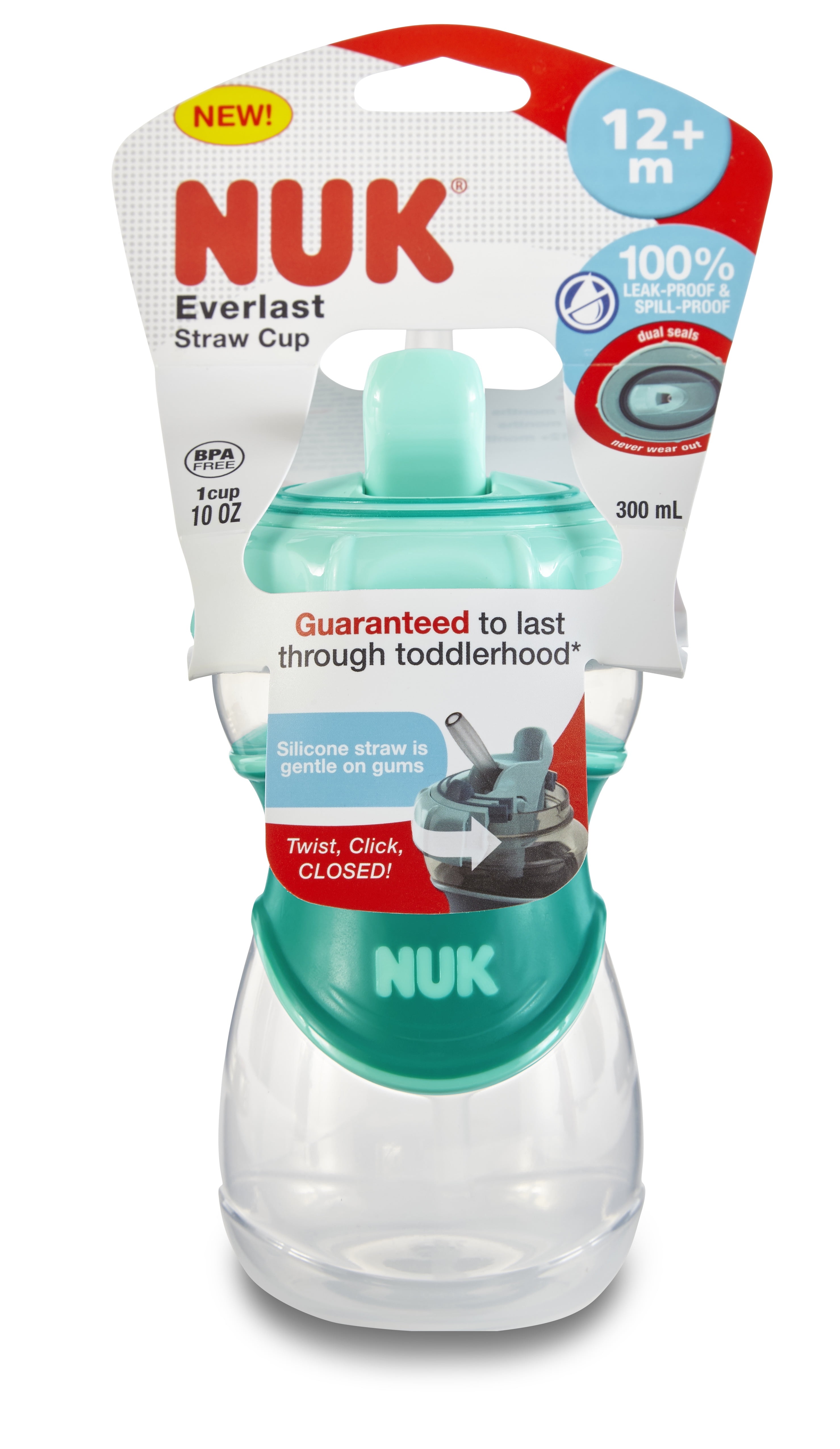 nuk everlast straw replacement