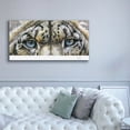 thumbnail image 4 of Epic Graffiti 'Eye-Catching Snow Leopard' by Barbara Keith, Canvas Wall Art, 60"x30", 4 of 8