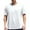 White, variant on Men's Shirts Short Sleeve Pack Round Neck Classic Jersey Tee Novelty Undershirt Cotton Tops Summer Trendy Plain Short Sleeve (White,L)