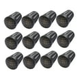 thumbnail image 4 of FUTUREORYY 12 Pcs Embouts de Bâton de Randonnée en Plastique Noir de Remplacement pour Randonnée, 4 of 8