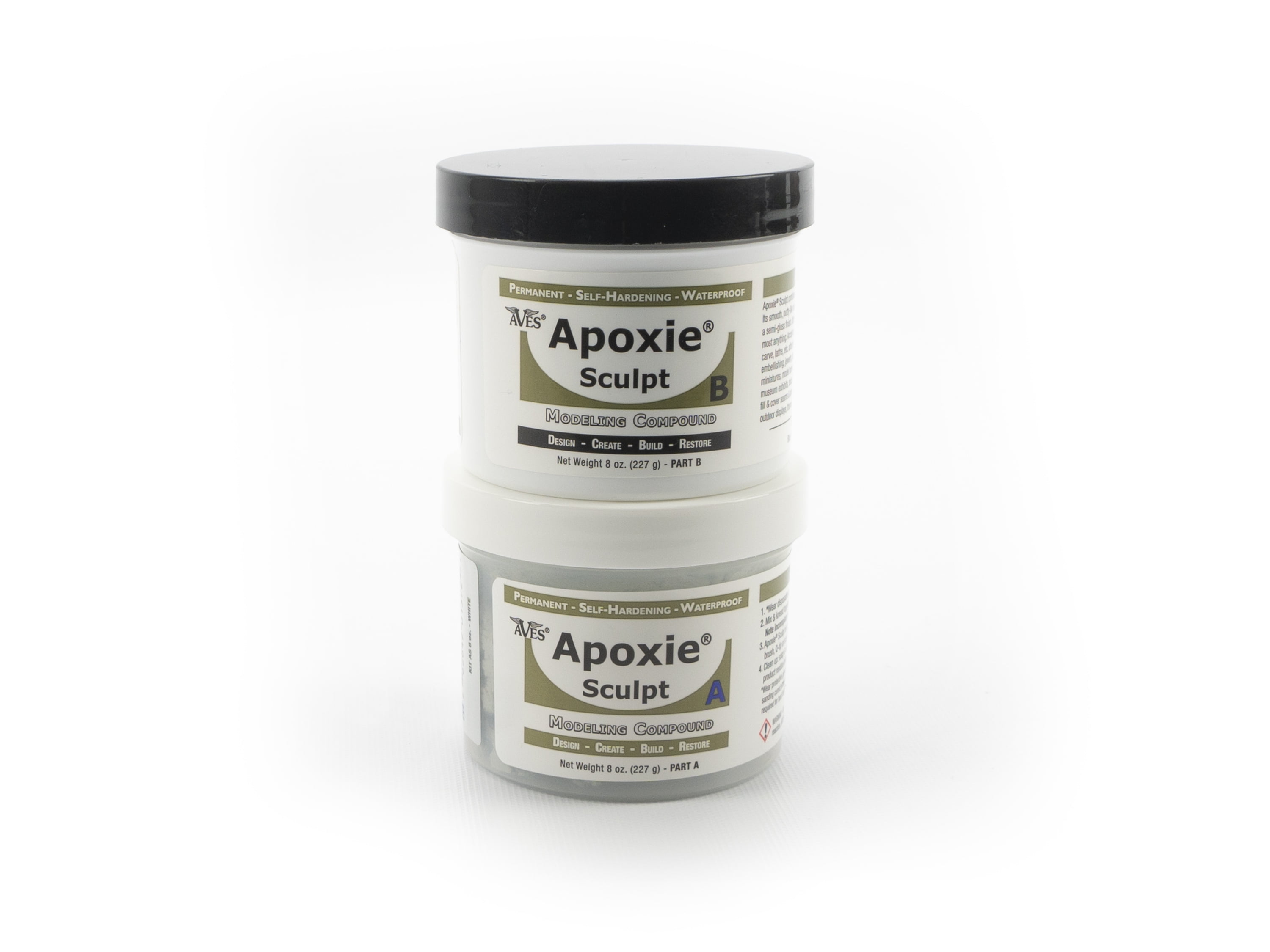 Apoxie Sculpt 1 Lb. Natural Light Gray Epoxy Clay